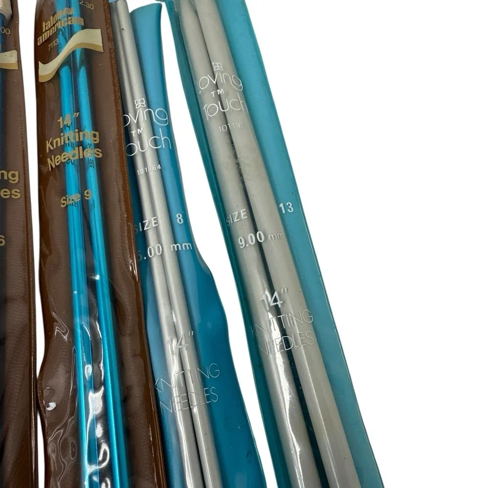 Lot of 28 Knitting Needles‎ Boye Talon Susan Bates Assorted Lot Various Sizes